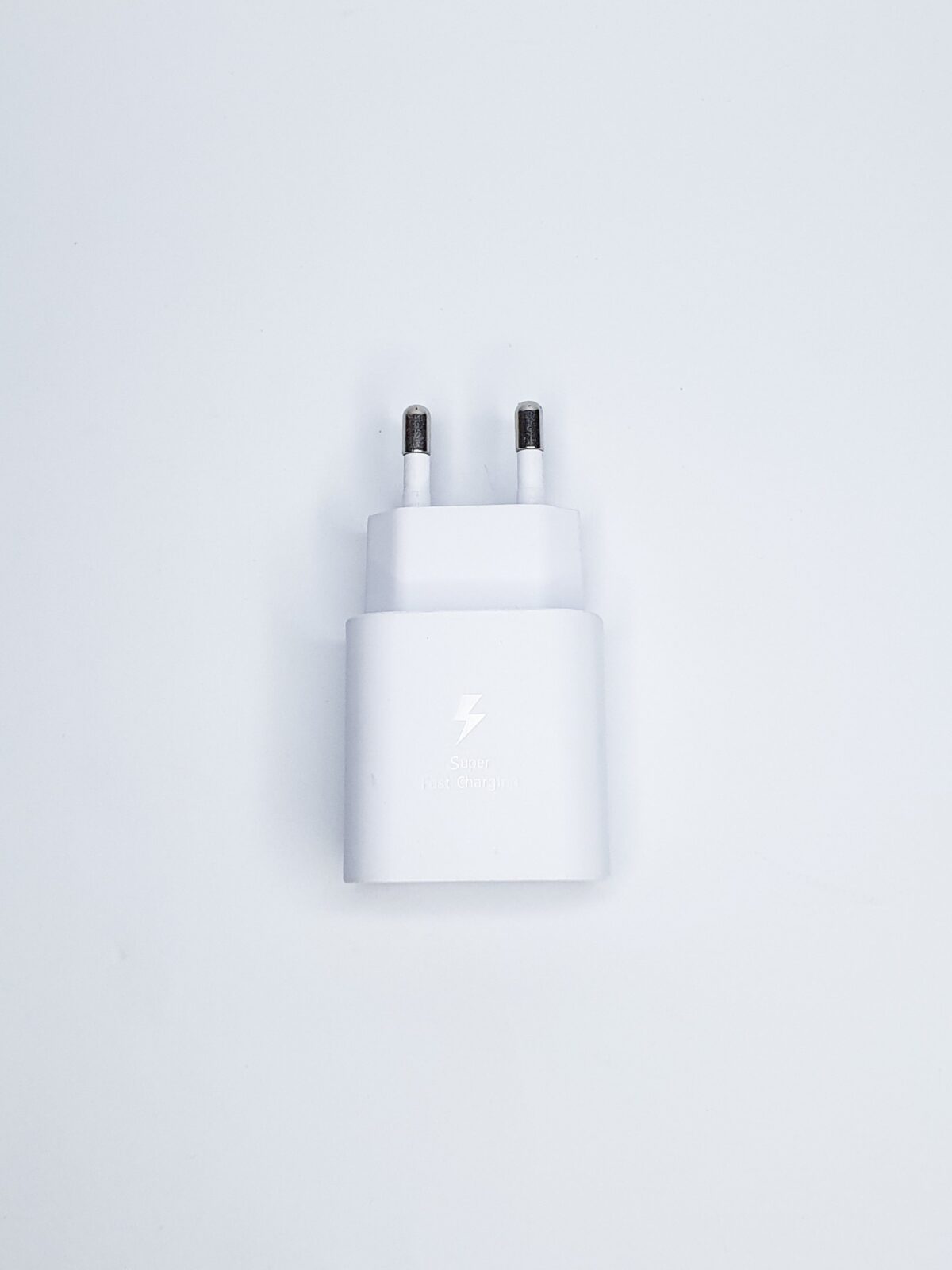 25 W Original Samsung Adapter C-C - White - Image 2