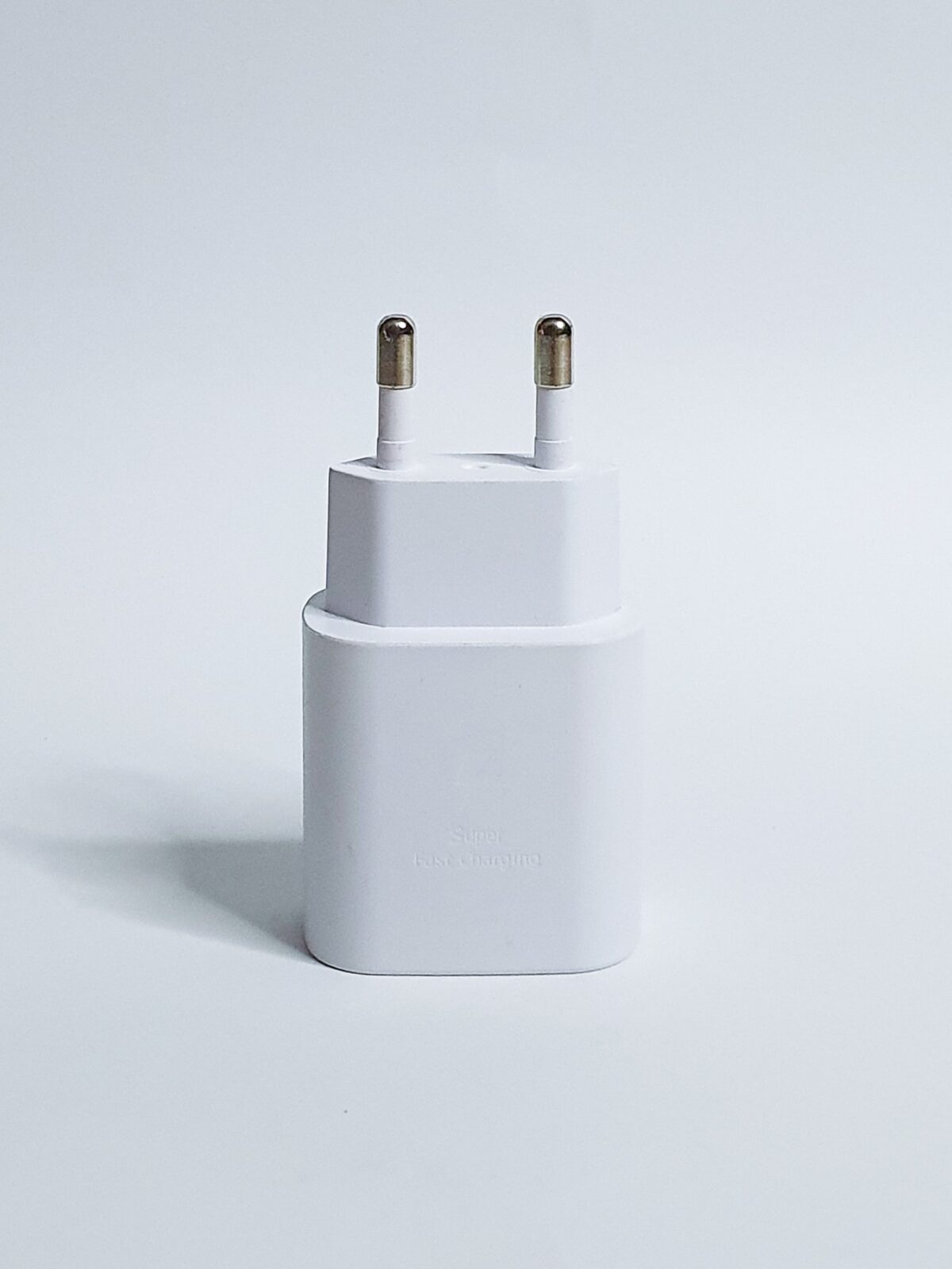 25 W Original Samsung Adapter C-C - White - Image 1